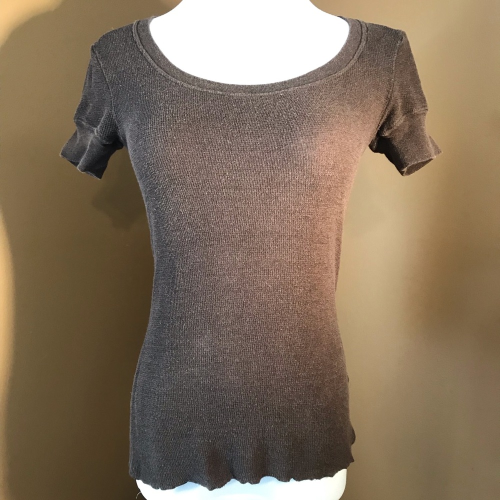 Banana Republic brown T-shirt,size extra small(xs)